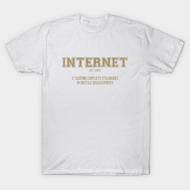 Internet est. 1990's T-Shirt-TOZ